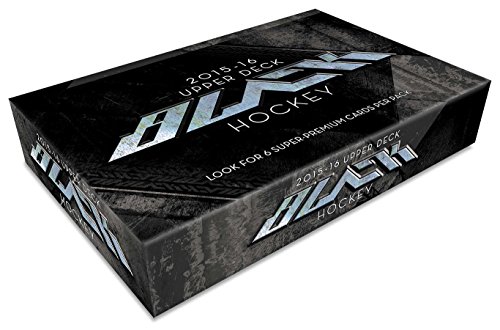 0053334850193 - 2015/16 UPPER DECK BLACK HOCKEY HOBBY BOX