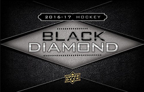 0053334863254 - 2016/17 UPPER DECK BLACK DIAMOND HOCKEY HOBBY BOX