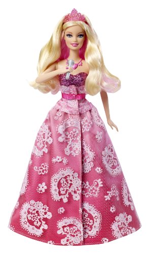 5334998138823 - BARBIE THE PRINCESS & THE POPSTAR 2-IN-1 TRANSFORMING TORI DOLL