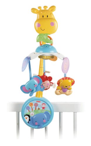 5334999094012 - FISHER-PRICE DISCOVER 'N GROW 2-IN-1 MUSICAL MOBILE (DISCONTINUED BY MANUFACTURER)