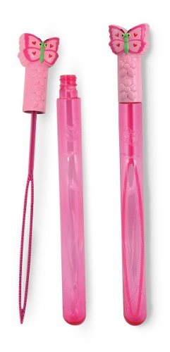 5334999167105 - TOY / GAME MELISSA & DOUG BELLA BUTTERFLY SUPER-LONG BIG BUBBLE WAND WITH TWIST-TIGHT TOP - FOR AGES 3 YEARS+