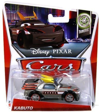 5334999176749 - TOY / GAME MATTEL DISNEY PIXAR CARS RIP CLUTCHGONESKI RACER KABUTO TUNERS SERIES #2/10 - FOR AGES 3 AND UP