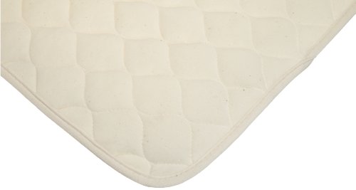 5334999531340 - AMERICAN BABY COMPANY ORGANIC WATERPROOF QUILTED LAP AND BURP PAD COVER, NATURAL, 2 PACK