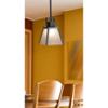 0053392086190 - KENROY HOME CLEAN SLATE 1-LIGHT MINI PENDANT, OIL RUBBED BRONZE WITH NATURAL SLATE