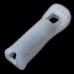 0534047699205 - NEW GENERATION SILICONE PROTECTIVE SLEEVE FOR WII REMOTE-TRANSLUCENT WHITE