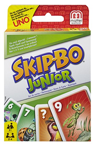 0534262174815 - SKIP-BO JUNIOR CARD GAME