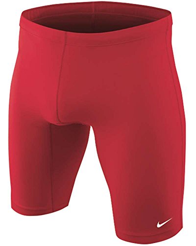 0053474272954 - NIKE SWIM POLY CORE SOLID MALE JAMMER,UNIVERSITY RED ,30