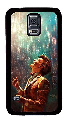5352204355697 - UNIQUE DESIGN DOCTOR WHO STAR NIGHT SAMSUNG GALAXY S5 HARD PC PLASTIC WHITE CASE PROTECTIVE SHOCKPROOF CASE COVER FOR NEW GALAXY S5
