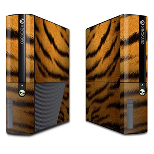 0053722193895 - MIGHTYSKINS PROTECTIVE VINYL SKIN DECAL FOR MICROSOFT XBOX 360E (3RD GEN) COVER WRAP SKINS STICKER TIGER