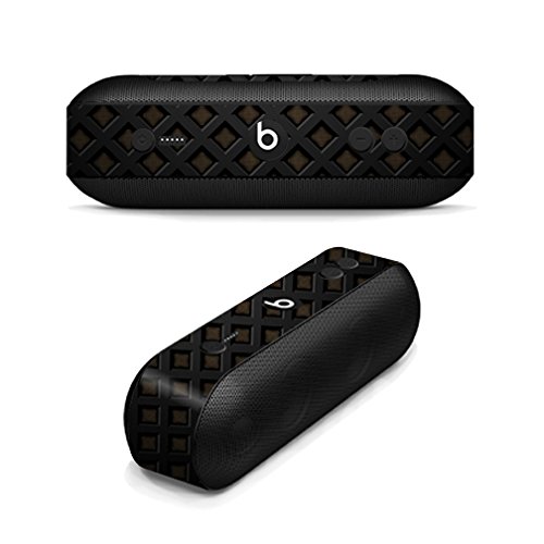 0053722297739 - MIGHTYSKINS PROTECTIVE VINYL SKIN DECAL FOR BEATS BY DR. DRE BEATS PILL PLUS WRAP COVER STICKER SKINS BLACK WALL