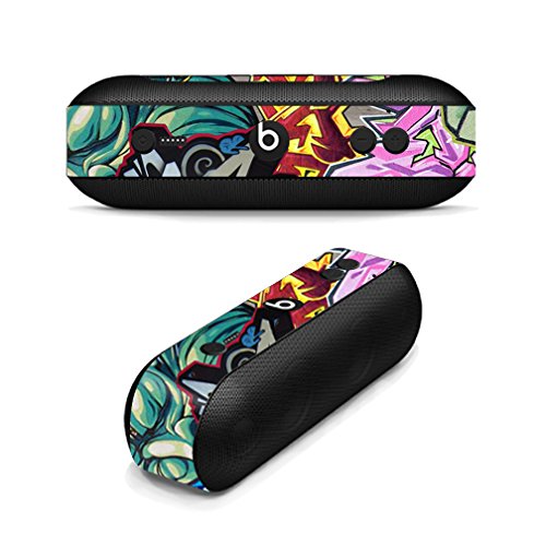 0053722298934 - MIGHTYSKINS PROTECTIVE VINYL SKIN DECAL FOR BEATS BY DR. DRE BEATS PILL PLUS WRAP COVER STICKER SKINS GRAFFITI WILD STYLES