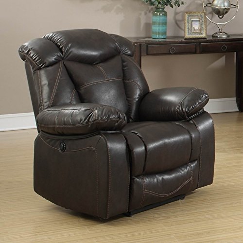 0053722547650 - AC PACIFIC OTTO RECLINING CHAIR