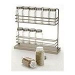 0053796104599 - FREESTANDING SPICE RACK WITH SPICE JARS
