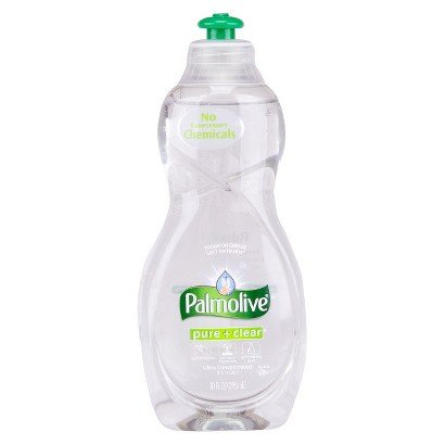 0053799103711 - 4 PK, ULTRA PALMOLIVE® PURE + CLEAR® ULTRA CONCENTRATED DISH LIQUID, 10 FL. OZ