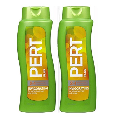0053799109782 - PERT PLUS INVIGORATING 2 IN 1 SHAMPOO PLUS CONDITIONER FOR REFRESHED HAIR AND SCALP, 25.4 OUNCE (PACK OF 2)