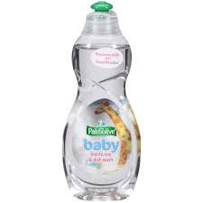 0053799110986 - PALMOLIVE ULTRA BABY BOTTLES, TOY AND DISH WASH LIQUID, 10-OUNCE, PACK OF 4