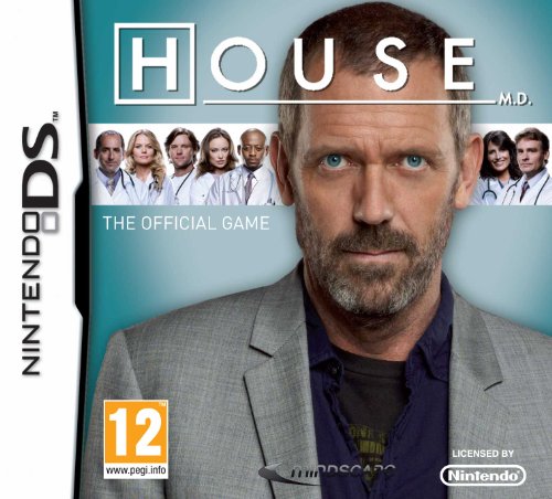 5390102504090 - HOUSE, M.D. (NDS)