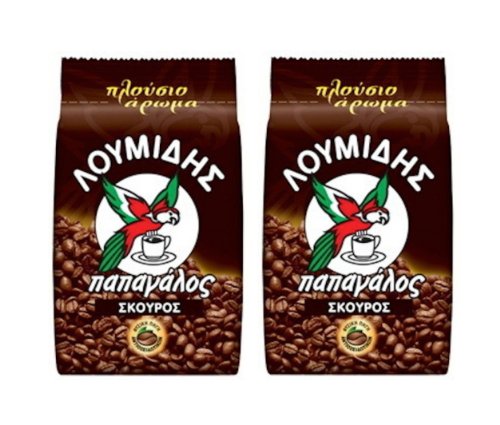5391520950179 - LOUMIDIS DARK TRADITIONAL GREEK COFFEE 200G (PACK OF 2)