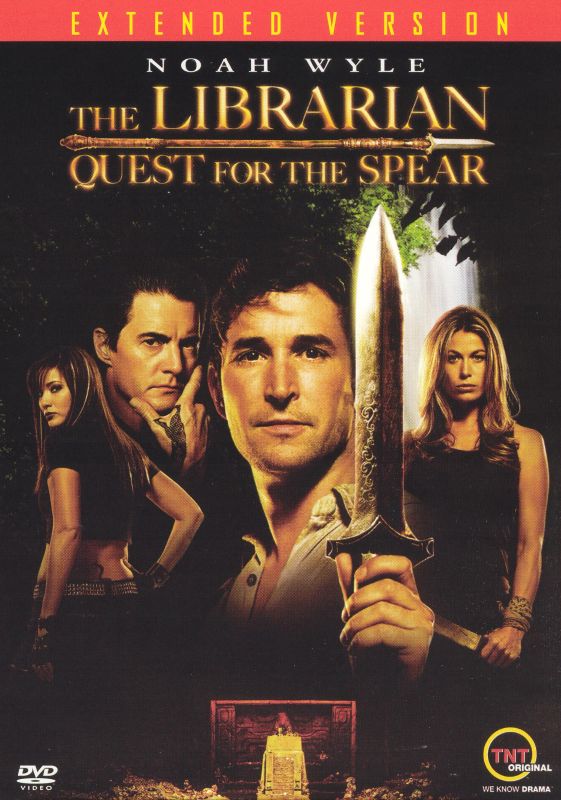 0053939690125 - THE LIBRARIAN: QUEST FOR THE SPEAR (DVD)