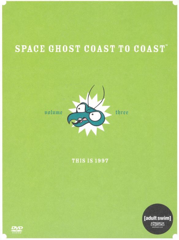 0053939696226 - SPACE GHOST COAST TO COAST, VOL. 3 (DVD)