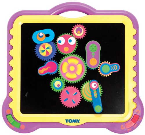 0053941065263 - TOMY GEARATION BUILDING TOY