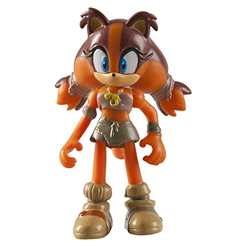 0053941225018 - STICKS, TOMY, SONIC BOOM ACTION FIGURE, 3 INCHES