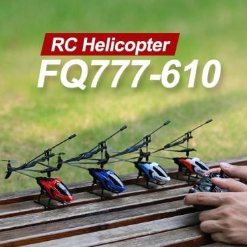 5398874818155 - FQ777-610 AIR FUN 3.5CH RC REMOTE CONTROL HELICOPTER WITH GYRO RTF