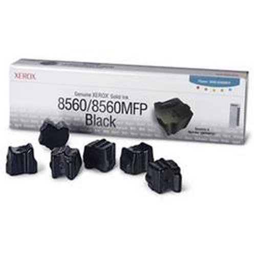5400109525704 - XEROX 108R00727 SOLID INK, PHASER 8560/8560MFP, BLACK (6 STICKS) SEALED XEROX BOX
