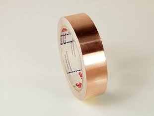 0054007275510 - 3M COPPER TAPE - 1/2 IN WIDTH X 2.6 MIL TOTAL THICKNESS - 27551