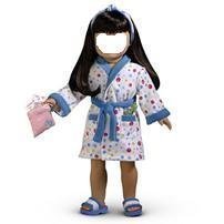 0540408821857 - AMERICAN GIRL BUBBLE ROBE OUTFIT