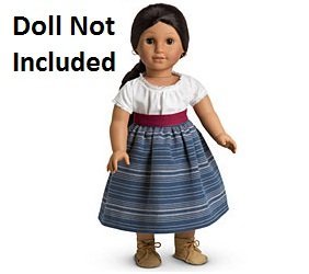 0540409271477 - AMERICAN GIRL JOSEFINA'S SCHOOL OUTFIT FITS 18 DOLL ~DOLL AND SHOES ARE NOT INCLUDED~