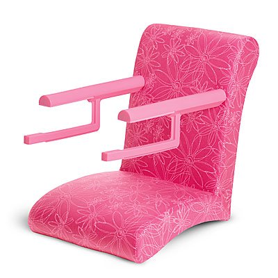 0540409786513 - AMERICAN GIRL DOLL CAFE BOUTIQUE TREAT SEAT DOLL CHAIR