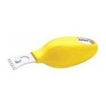 0054067303123 - EASY GRIP CITRUS ZESTER IN YELLOW (LEMON) OR GREEN (LIME) COLORS
