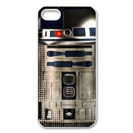 0540970791251 - FUNNY R2-D2 STAR WARS APPLE IPHONE 4 BEST DURABLE CASE