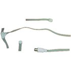 5412810098996 - INDIPC 58108 RIBBON ANTENNA CABLE WITH FEMALE COAXIAL PLUG TO RECEIVE FM TRANSMISSIONS 9.5 MM BLUE