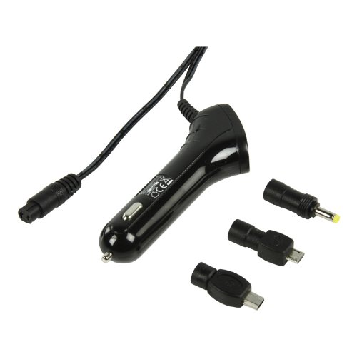 5412810137695 - HQ CAR POWER ADAPTER WITH USB + CHARGER