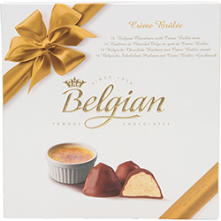 5413121360079 - CHOCOLATE BELGIAN CREME BRULLE PRALINES