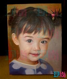 0541460944485 - PURE HAND-PAINTED PORTRAIT PAINTING CUSTOM PAINTING PICTURES OF PEOPLE TURN WEDDING PORTRAITS TO SEND HIS GIRLFRIEND A BIRTHDAY PRESENT HIGH-END