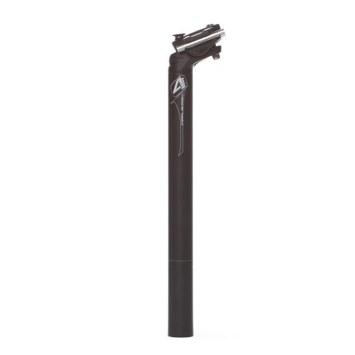 5414772385435 - 4ZA CIRRUS PRO CARBON SEATPOST COMPATIBLE WITH INTERNAL DI2 BATTERY, 20MM OFFSET 27/2X350MM, BLACK