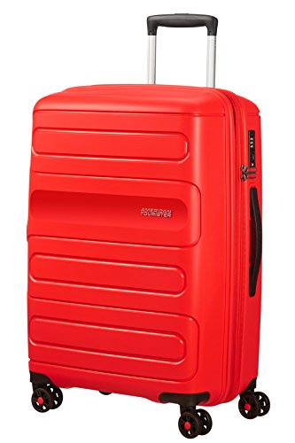 5414847861758 - AMERICAN TOURISTER SUNSIDE SPINNER 68 EXPANDABLE, 3.7 KG, 72.5/83.5L, SUNSET RED