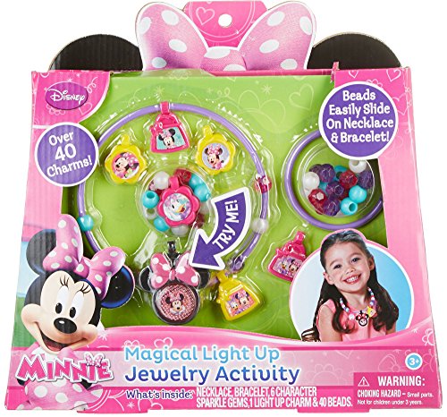 5415554906855 - MINNIE MOUSE MAGICAL LIGHT UP JEWELRY ACTIVITY