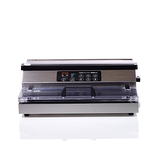 0054202926385 - VACMASTER PRO380 SUCTION VACUUM SEALER WITH EXTENDED 16 SEAL BAR