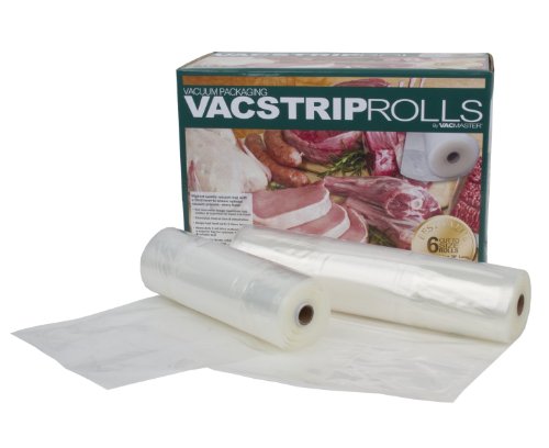 0054202941296 - VACMASTER 8-INCH X 20-FOOT AND 11-1/2-INCH X 20-FOOT VACUUM SEALER STORAGE ROLLS, 6-PACK