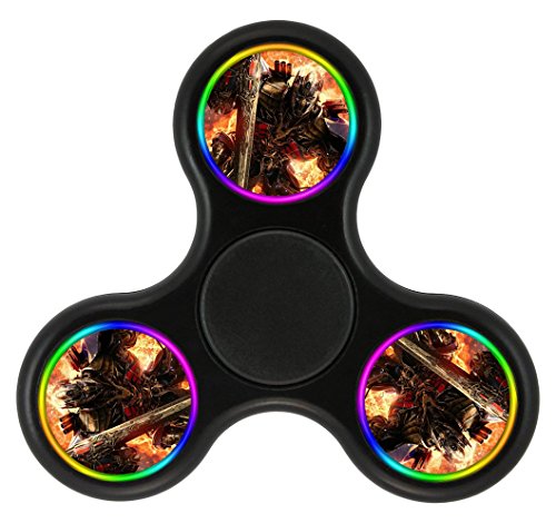0054234453293 - M.Z TRI-SPINNER FIDGET TOY HAND SPINNER NEW ROTARY-HAND TOYS PROVIDE A NEW KIND OF REVOLVING TOY FOR CHILDREN AND ADULTS(OPTIMUS PRIME)