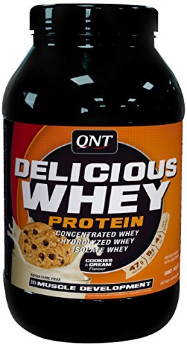 5425002406400 - QNT DELICIOUS WHEY PROTEIN COOKIES 1000G