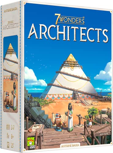 5425016925560 - 7 WONDERS ARCHITECTS | STRATEGY GAME | BOARD GAME FOR KIDS AND FAMILIES | AGES 8+ | 2-7 PLAYERS | AVG. PLAYTIME 25 MINUTES | MADE BY REPOS PRODUCTION