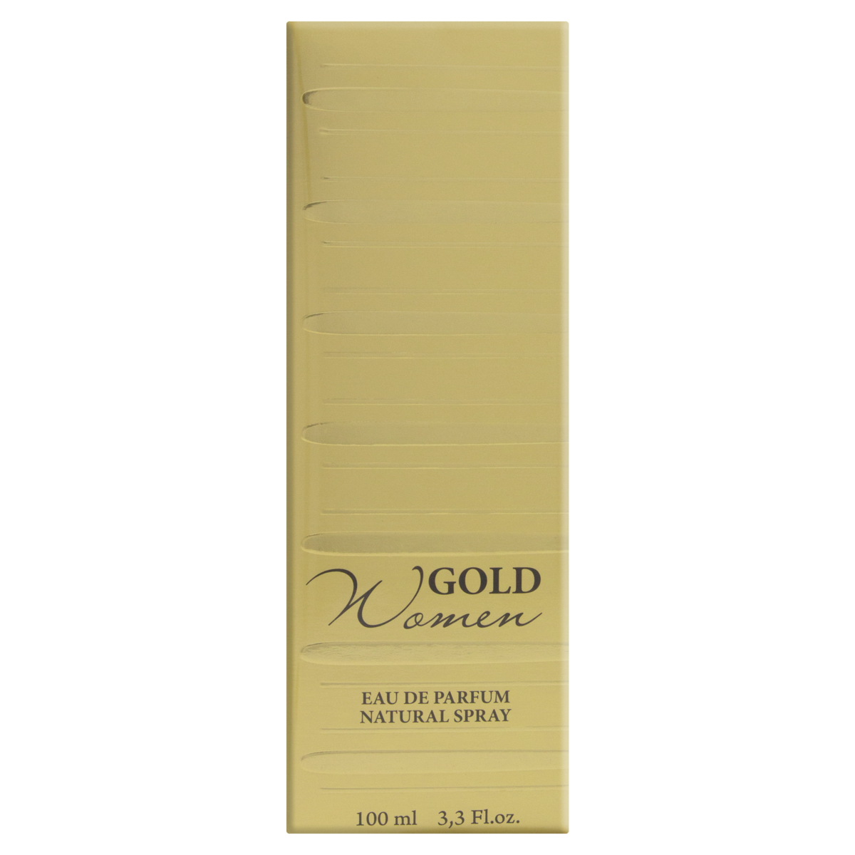 5425017734314 - EAU DE PARFUM GOLD NEW BRAND PERFUMES PRESTIGE FOR WOMEN CAIXA 100ML
