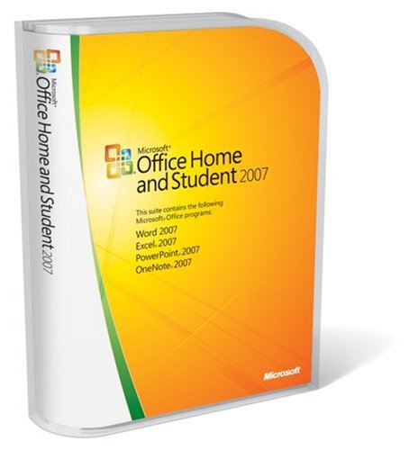 5425018691012 - MICROSOFT OFFICE HOME AND STUDENT 2007