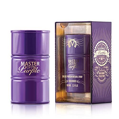 5425039220901 - MASTER OF PURPLE BY NEW BRAND FOR WOMEN - 3.3 OZ EDP SPRAY