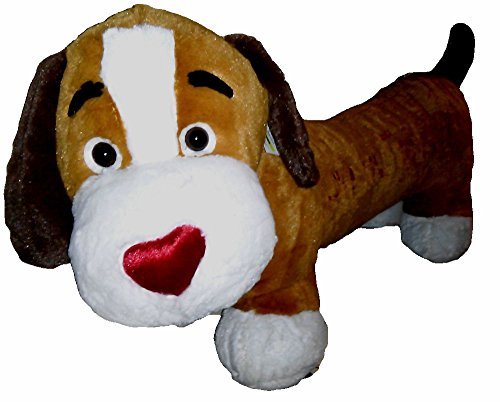 5425622671615 - DAN DEE I LOVE YOU THIS MUCH SOFT PLUSH PAL DOG 36 INCHES LONG